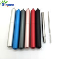Eco-Friendly Collapsible Metal Straw Drinking Straw Telescopic Straw